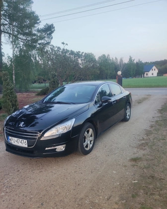 Peugeot 508 cena 36500 przebieg: 214000, rok produkcji 2014 z Dukla małe 46